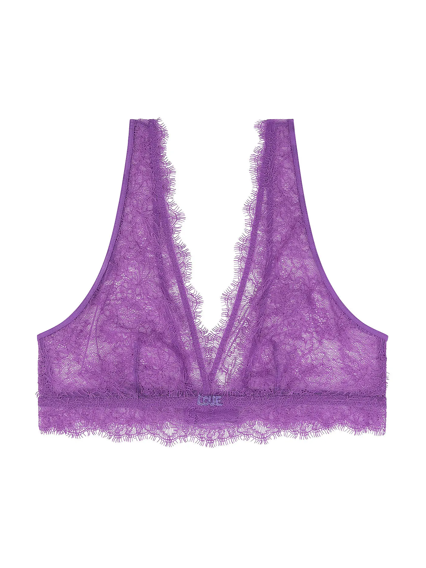 LOVE STORIES | BH ohne Bügel CHERIE purple | 